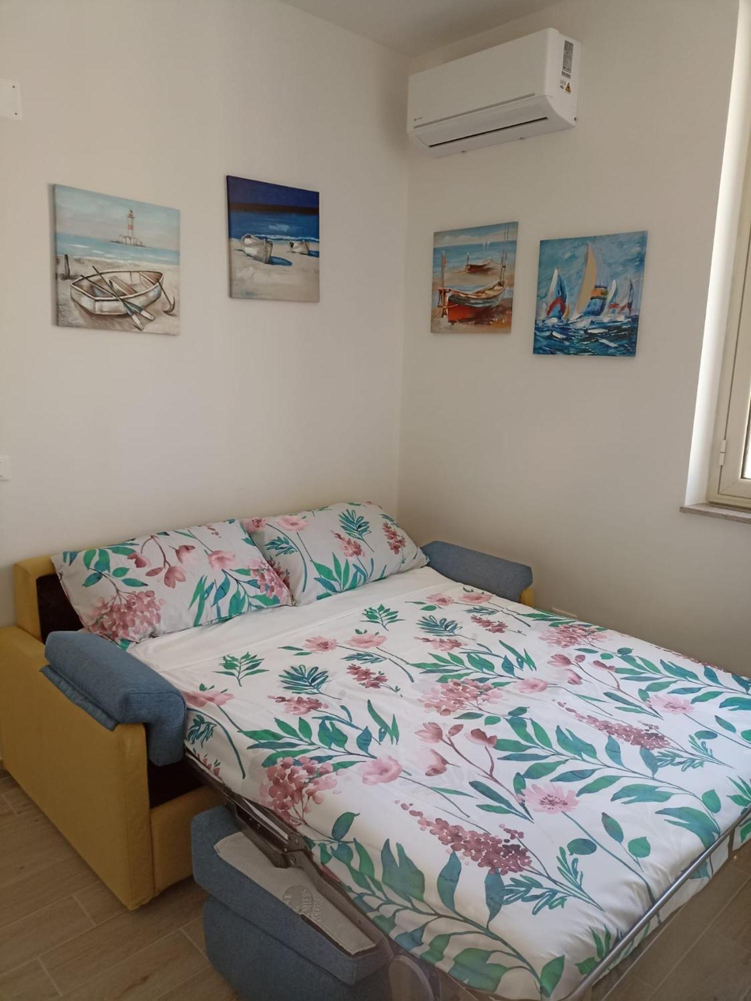 Casa Al Mare Circe Lejlighed San Leone Eksteriør billede