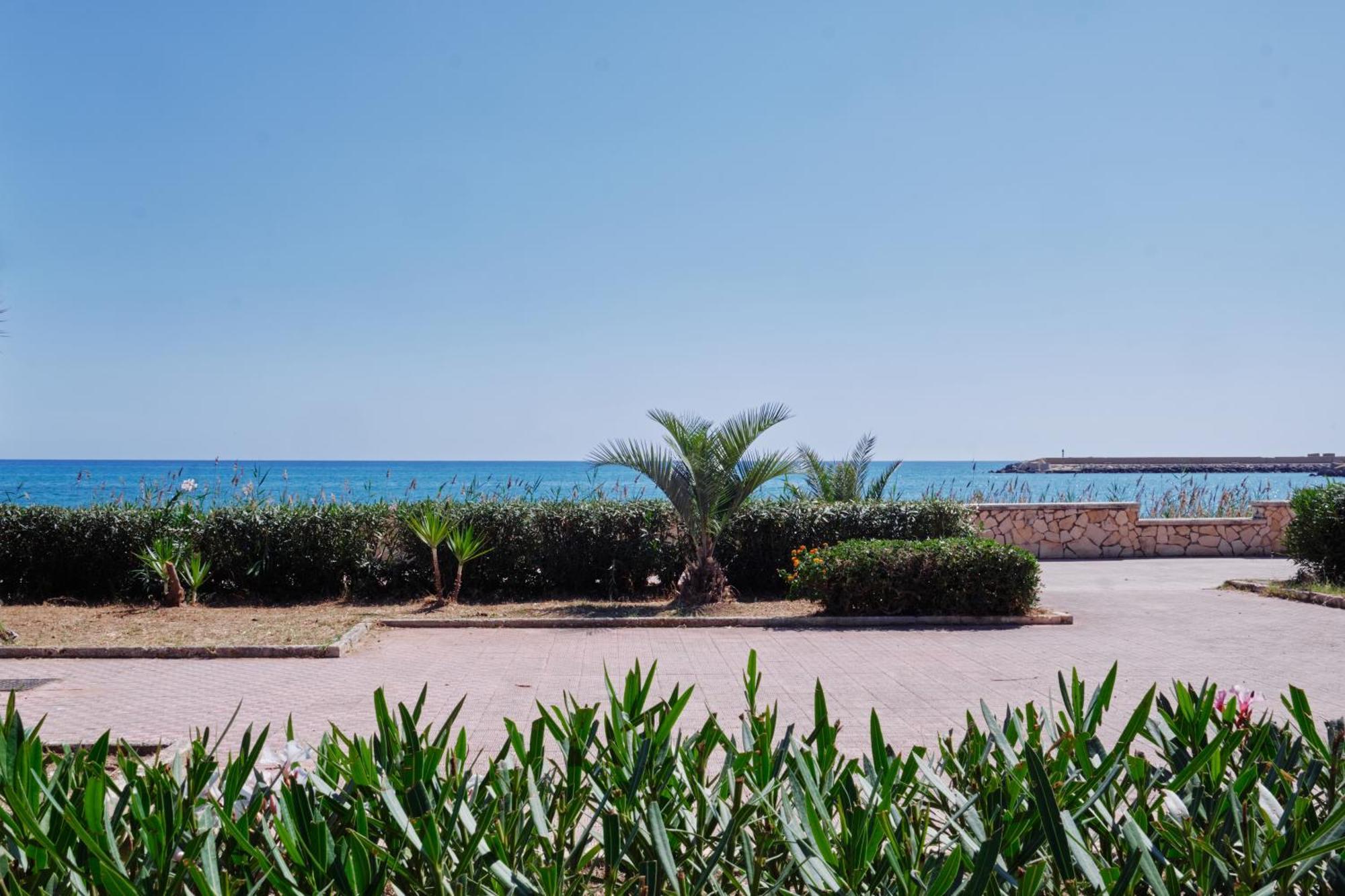 Casa Al Mare Circe Lejlighed San Leone Eksteriør billede